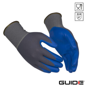 Guide 654 dunne nitril veiligheidshandschoen algemeen gebruik