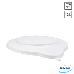 Vikan 5687 deksels voor 12 liter emmers food grade