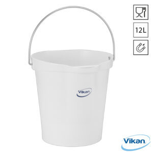 Vikan 5694 emmers 12 liter detecteerbaar food grade RVS handgreep