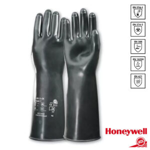 KCL Butoject 898 handschoen vloeistofdicht chemiebestendig Butyl