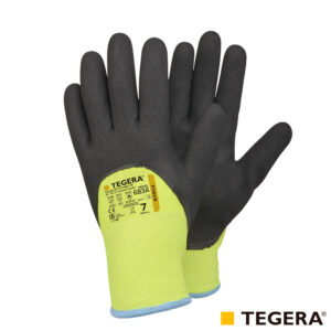 Tegera 683A handschoen koudebestendig High visibility