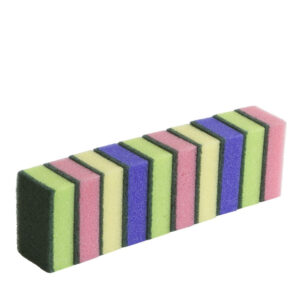 Schuursponzen assorti voor krachtig schuren 10 stuks