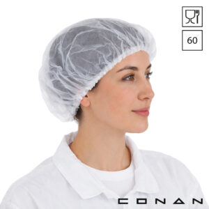 Food grade haarnetjes met super fijne micromazen nylon 60 cm