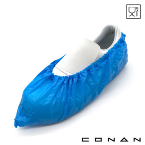 Conan 10-037 food grade overschoenen CPE geruwde antislipzool
