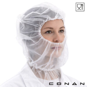 Nylon micromaas hoofdkappen food grade Conan 10-270