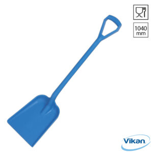 Vikan 5625 Schop D greep Polypropyleen food grade 1040 mm
