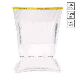 Monsterzakken LDPE steriel Whirl-Pak met schrijfveld 120 mu 5440 ml