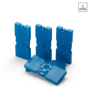 Koelelement 169x75x19 mm blauw 5 of 50 stuks