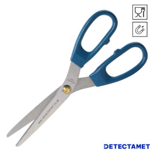Detectamet detecteerbare kantoorschaar RVS 216 mm