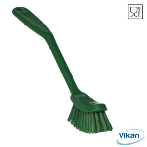 Vikan 4287 afwasborstels medium 290 mm food grade