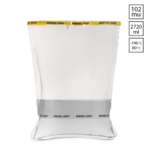 Monsterzak steriel Whirl-Pak Write On 254x380 mm 2720 ml 102 mu