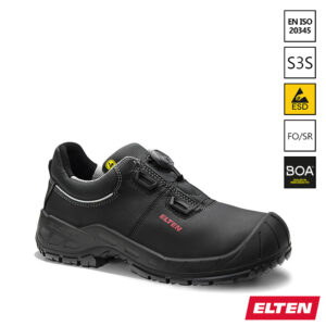 Elten Laurenzo BOA Low ESD S3S veiligheidsschoen SR antislipzool