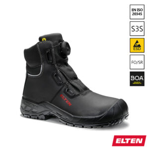 Elten Laurenzo BOA Mid ESD S3S veiligheidsschoen SR antislipzool