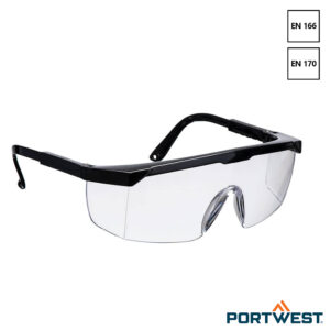 Portwest PW33 klassieke veiligheidsbril Polycarbonaat