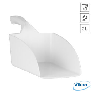 Vikan 5667 Handschep detecteerbaar Polypropyleen food grade 2 liter