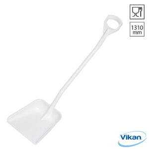 Vikan 5601 schop met greep Polypropyleen food grade 1310 mm