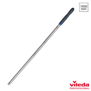 Vileda 506267 vaste steel aluminium met handgreep 145 cm