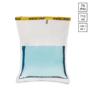 Monsterzakken LDPE steriel Whirl-Pak 76 mu 710 ml