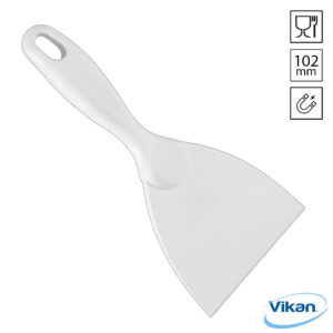Vikan 4063 handschrapers detecteerbaar PP 102 mm food grade