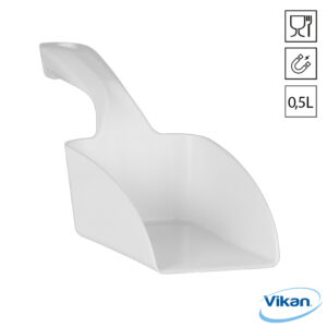 Vikan 5669 Handschep detecteerbaar Polypropyleen food grade 500 ml
