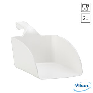 Vikan 5670 Handschep Polypropyleen food grade 2 liter