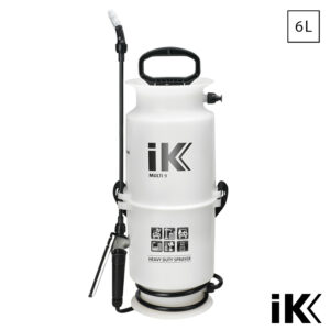 IK Multi 9 sprayer handdrukspuit zuur- en chemiebestendig 6 liter