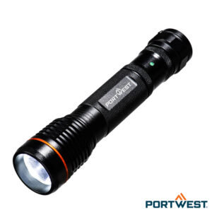 Portwest PA75 zaklamp 600 lumen USB oplaadbaar