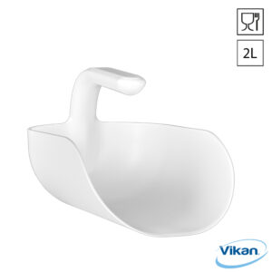 Vikan 5671 ergonomische handschep Polypropyleen food grade 2 liter