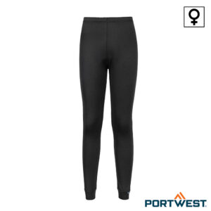 Portwest B135 Thermobroek dames legging polyester zwart