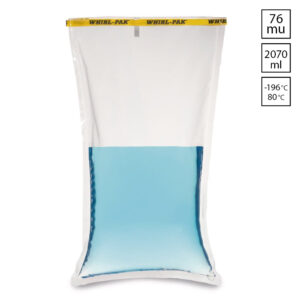 Monsterzakken LDPE steriel Whirl-Pak 76 mu 2070 ml