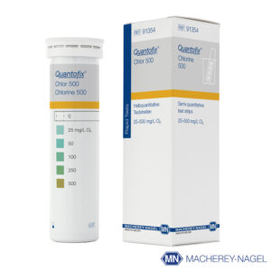 Macherey-Nagel Quantofix 91354 teststrookjes chloor 500