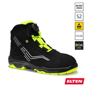 Elten Ambition BOA Mid ESD S2 veiligheidsschoen SR antislipzool