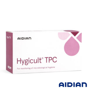 Aidian Hygicult TPC dipslide contacttest totaal kiemgetal