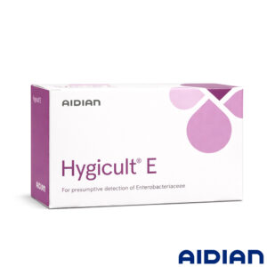 Aidian Hygicult E dipslide contacttest enterobacterie