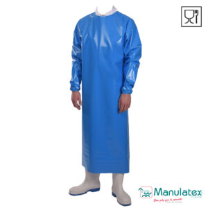 Manulatex Delta schorten met lange mouwen PU 200 mu