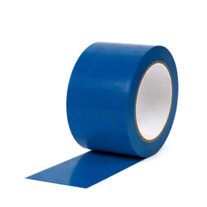 PVC tape donkerblauw 50 mm x 66 meter
