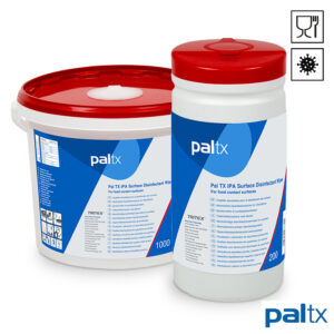 PALtx IPA desinfectie wipes Isopropyl alcohol food safe 198x200 mm