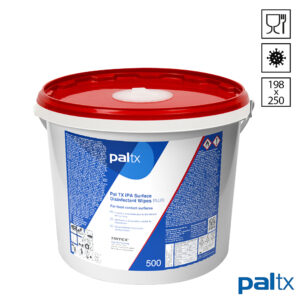PALtx IPA Plus desinfectie wipes Isopropyl alcohol food safe 198x250 mm