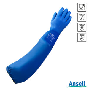 Ansell AlphaTec 23-201 handschoen chemiebestendig PVC 620 mm