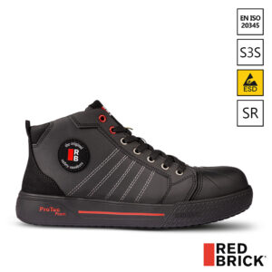Redbrick Champ High S3S veiligheidsschoen SR antislipzool ESD