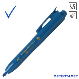 Detectamet detecteerbare intrekbare voedselmarker food safe inkt