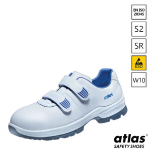 Atlas CL 400 ESD veiligheidsschoen S2 met klittenband laag
