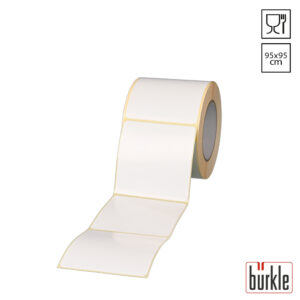 Bürkle 5303 afsluitingszegel Close-it food en pharma 95x95 mm