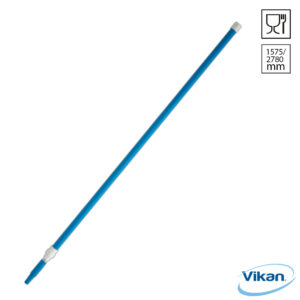 Vikan 2975 telescoopsteel aluminium 1575 tot 2780 mm