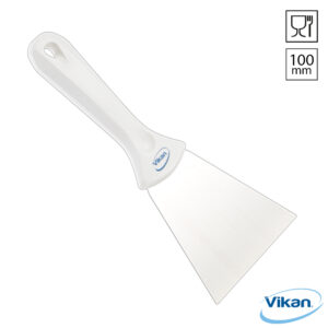 Vikan 4009 handschrapers met RVS blad 100 mm food grade