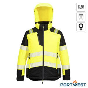 Portwest T162 PW3 Hi-Vis winterjas dames High-Visibility