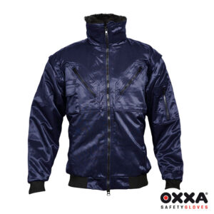 Oxxa 8380 Pilotenjack polyester/katoen vuil- en waterafstotend