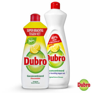 Dubro Handafwas Extra Citroen afwasmiddel