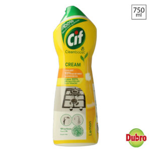 Cif Cream citroen schuurmiddel 8x750 ml
