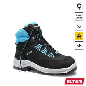 Elten Lotte Aqua MID ESD S2 veiligheidsschoen dames SR antislipzool